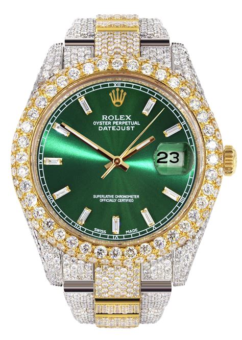 datejust dial rolex|Rolex Datejust iced out 41mm.